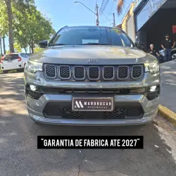 JEEP Compass 1.3 16V 4P FLEX S T270 TURBO AUTOMTICO