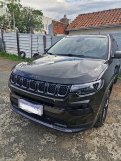 JEEP Compass 1.3 16V 4P FLEX LONGITUDE 80 ANOS T270 TURBO AUTOM�TICO