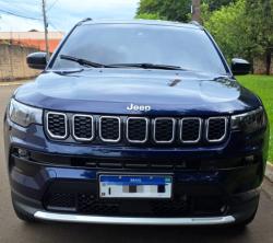 JEEP Compass 1.3 16V 4P FLEX LONGITUDE T270 TURBO AUTOM�TICO