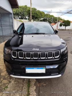 JEEP Compass 1.3 16V 4P FLEX LONGITUDE T270 TURBO AUTOM�TICO