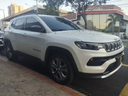 JEEP Compass 1.3 16V 4P FLEX LONGITUDE 80 ANOS T270 TURBO AUTOM�TICO