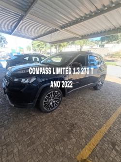 JEEP Compass 1.3 16V 4P FLEX LIMITED T270 TURBO AUTOM�TICO