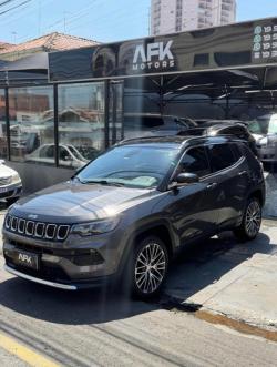 JEEP Compass 1.3 16V 4P FLEX LIMITED T270 TURBO AUTOM�TICO