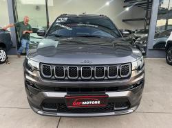JEEP Compass 1.3 16V 4P FLEX LONGITUDE 80 ANOS T270 TURBO AUTOM�TICO