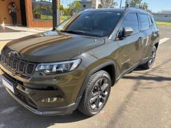JEEP Compass 1.3 16V 4P FLEX LONGITUDE 80 ANOS T270 TURBO AUTOM�TICO