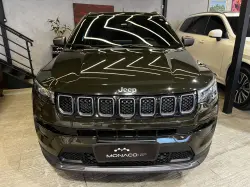 JEEP Compass 1.3 16V 4P FLEX LONGITUDE 80 ANOS T270 TURBO AUTOM�TICO