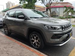 JEEP Compass 1.3 16V 4P FLEX LONGITUDE T270 TURBO AUTOMÁTICO