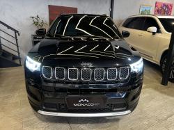 JEEP Compass 1.3 16V 4P FLEX LONGITUDE T270 TURBO AUTOMÁTICO
