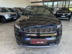JEEP Compass 1.3 16V 4P FLEX LONGITUDE 80 ANOS T270 TURBO AUTOMÁTICO