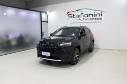 JEEP Compass 1.3 16V 4P FLEX LONGITUDE T270 TURBO AUTOMÁTICO