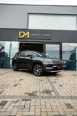 JEEP Compass 1.3 16V 4P FLEX LIMITED T270 TURBO AUTOMÁTICO