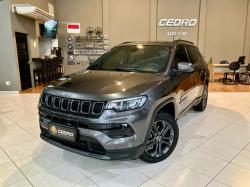 JEEP Compass 1.3 16V 4P FLEX LONGITUDE 80 ANOS T270 TURBO AUTOMÁTICO
