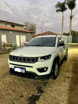 JEEP Compass 2.0 16V 4P SPORT FLEX AUTOMTICO