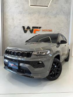 JEEP Compass 2.0 16V 4P HURRICANE 4 TURBO BLACKHAWK AUTOMTICO AT9