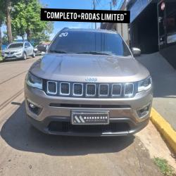 JEEP Compass 2.0 16V 4P LONGITUDE FLEX AUTOMTICO