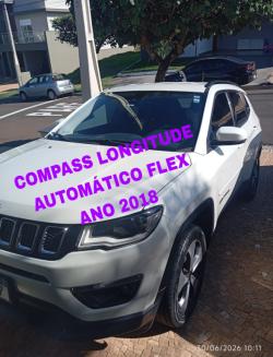 JEEP Compass 2.0 16V 4P LONGITUDE FLEX AUTOM�TICO