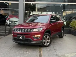 JEEP Compass 2.0 16V 4P FLEX SPORT 4X4 AUTOMÁTICO