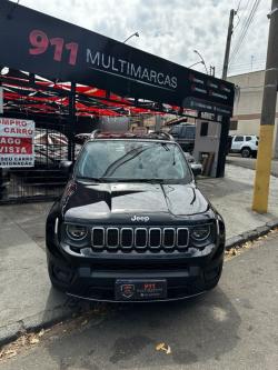 JEEP Renegade 1.3 16V 4P FLEX T270 LONGITUDE TURBO AUTOMTICO