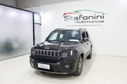 JEEP Renegade 1.3 16V 4P FLEX T270 LONGITUDE TURBO AUTOMÁTICO JEEP Renegade 1.3 16V 4P FLEX T270 LONGITUDE TURBO AUTOMÁTICO