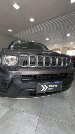 JEEP Renegade 1.3 16V 4P FLEX T270 LONGITUDE TURBO AUTOMTICO