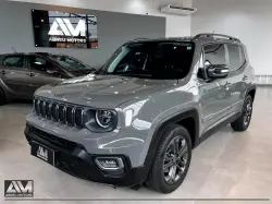 JEEP Renegade 1.3 16V 4P FLEX T270 LONGITUDE TURBO AUTOM�TICO