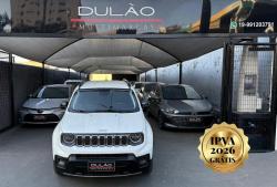 JEEP Renegade 1.3 16V 4P FLEX T270 LONGITUDE TURBO AUTOM�TICO