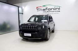 JEEP Renegade 1.3 16V 4P FLEX T270 LONGITUDE TURBO AUTOM�TICO
