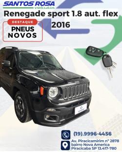 JEEP Renegade 1.8 16V 4P FLEX SPORT AUTOM�TICO
