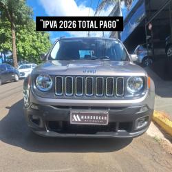 JEEP Renegade 1.8 16V 4P FLEX LONGITUDE AUTOM�TICO