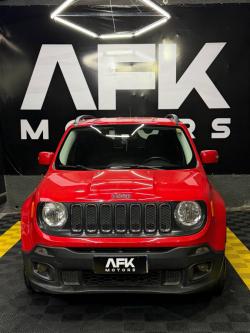 JEEP Renegade 1.8 16V 4P FLEX LONGITUDE AUTOM�TICO