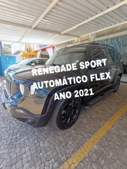 JEEP Renegade 1.8 16V 4P FLEX SPORT AUTOM�TICO