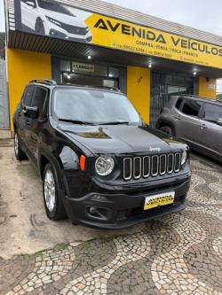 JEEP Renegade 1.8 16V 4P FLEX LONGITUDE AUTOMÁTICO