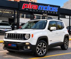 JEEP Renegade 2.0 16V 4P TURBO DIESEL LONGITUDE 4X4 AUTOMÁTICO
