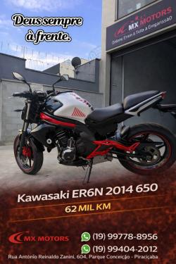 KAWASAKI ER-6N 650 ABS