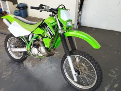 KAWASAKI KDX 220 