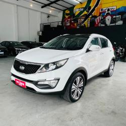 KIA Sportage 2.0 16V 4P EX FLEX AUTOM�TICO