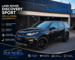 LAND ROVER Discovery Sport 2.0 16V 4P HSE TD4 LUXURY TURBO DIESEL AUTOM�TICO
