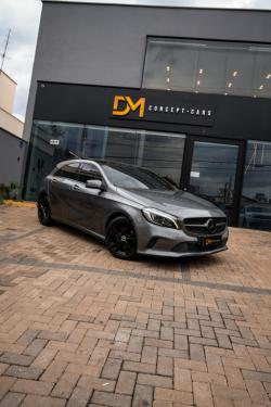 MERCEDES-BENZ A 200 1.6 16V 4P TURBO URBAN AUTOMTICO