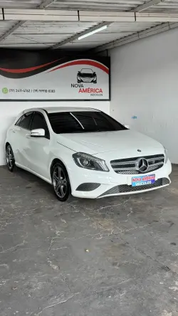 MERCEDES-BENZ A 200 1.6 16V 4P TURBO URBAN AUTOMÁTICO