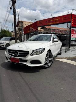 MERCEDES-BENZ C 180 1.6 16V 4P CGI AVANTGARDE TURBO AUTOM�TICO