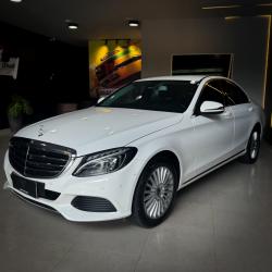 MERCEDES-BENZ C 180 1.6 16V 4P CGI EXCLUSIVE TURBO AUTOM�TICO