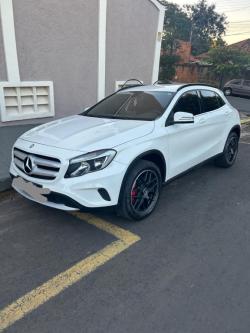 MERCEDES-BENZ GLA 200 1.6 16V 4P FLEX CGI ADVANCE TURBO AUTOM�TICO