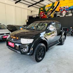 MITSUBISHI L 200 Triton 3.2 16V HPE 4X4 CABINE DUPLA TURBO DIESEL INTERCOOLER AUTOMÁTICO