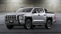 MITSUBISHI Triton 2.4 KATANA BITURBO DIESEL CABINE DUPLA 4X4 AUTOM�TICO