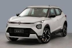 NISSAN Kait 1.6 16V 4P FLEX SENSE PLUS XTRONIC AUTOMTICO