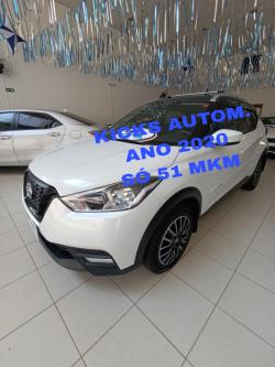 NISSAN Kicks 1.6 16V 4P FLEXSTART S DIRECT X-TRONIC AUTOMTICO CVT
