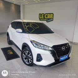 NISSAN Kicks 1.6 16V 4P FLEXSTART SENSE