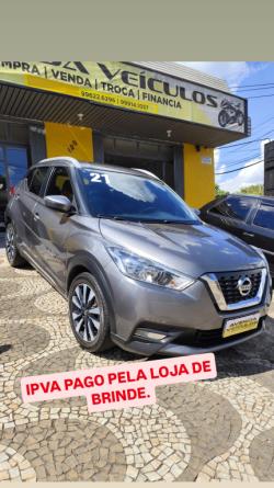 NISSAN Kicks 1.6 16V 4P FLEX SV X-TRONIC AUTOM�TICO CVT