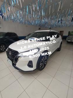 NISSAN Kicks 1.6 16V 4P FLEXSTART XPLAY XTRONIC AUTOM�TICO CVT