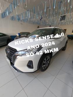 NISSAN Kicks 1.6 16V 4P FLEXSTART SENSE XTRONIC AUTOM�TICO CVT